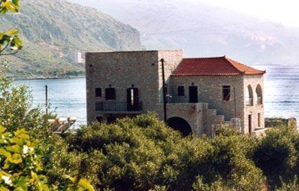 Las - Giannakakoy Traditional Stone Houses Neo Oitilo Exterior photo